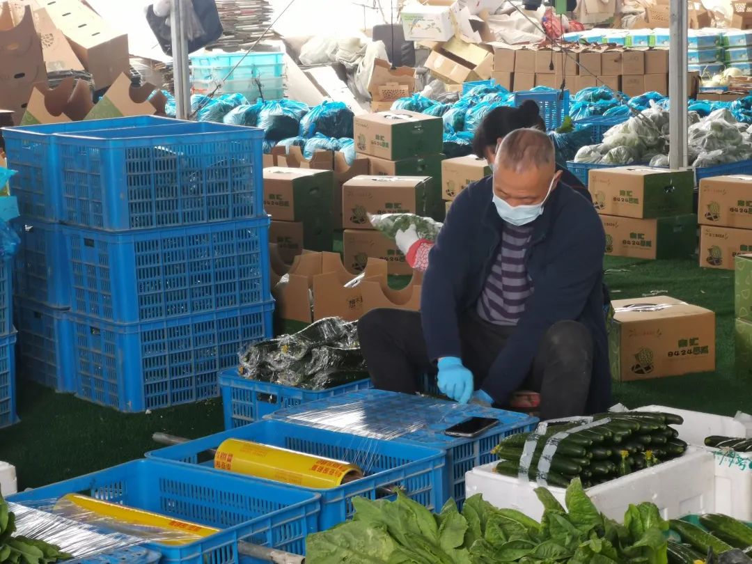保障&ldquo;菜籃子&rdquo;、管好&ldquo;菜園子&rdquo;!保障疫情期間農(nóng)產(chǎn)品保供工作,TA們這樣做&rarr;